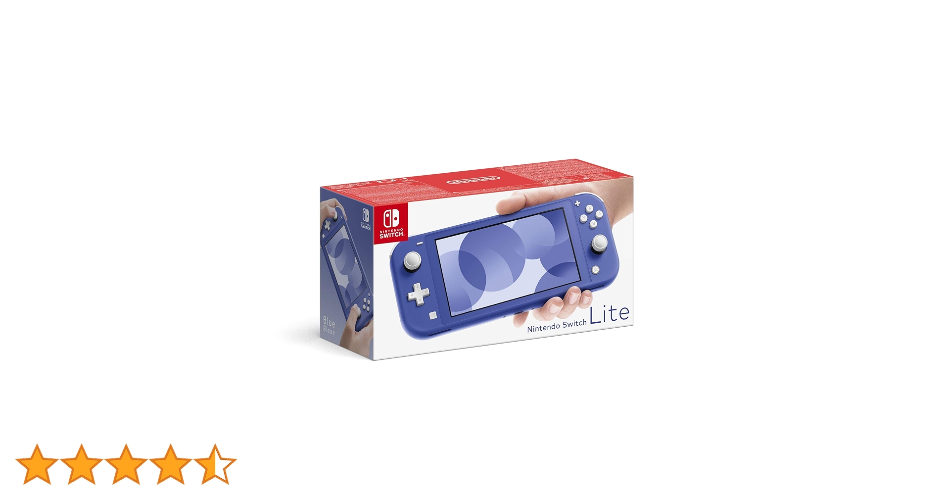 Nintendo Switch Lite - Blue : Amazon.co.uk: PC & Video Games